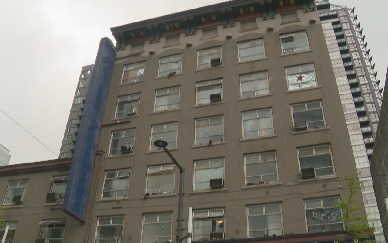 B.C. man says his dad was evicted into homelessness from closing Granville SRO
