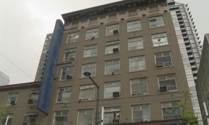 B.C. man says his dad was evicted into homelessness from closing Granville SRO