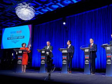 California holds crowded primary in race to replace Gov. Gavin Newsom