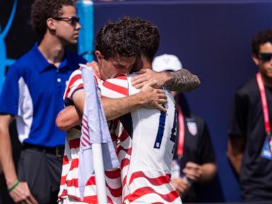 Pulisic ends scoring drought, has goal and assist as Americans beat Senegal 3-2 in World Cup warmup