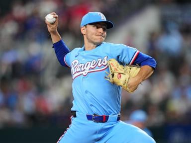 Jack Leiter strikes out 10 and Rangers score 4 runs in 1st inning to sweep struggling Royals, 6-3