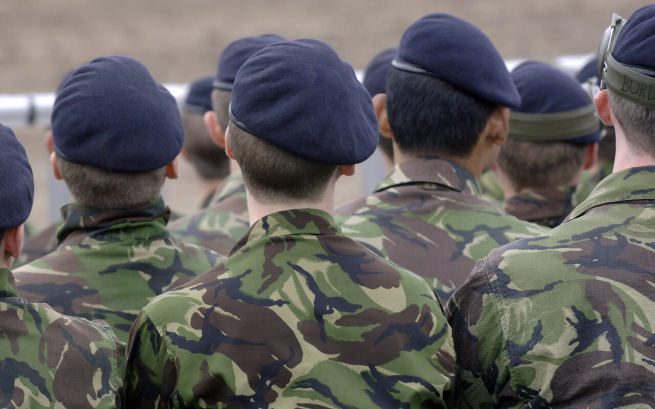 Thousands of military dads must get more time with newborn babies, MPs demand