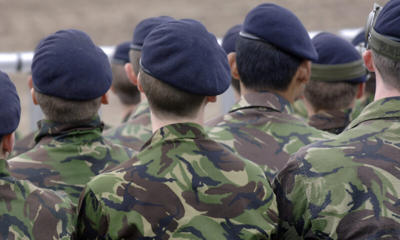 Thousands of military dads must get more time with newborn babies, MPs demand