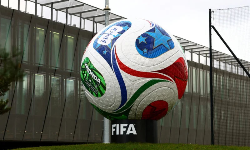 World Cup 2026 ball – what is it called and what is the new technology?