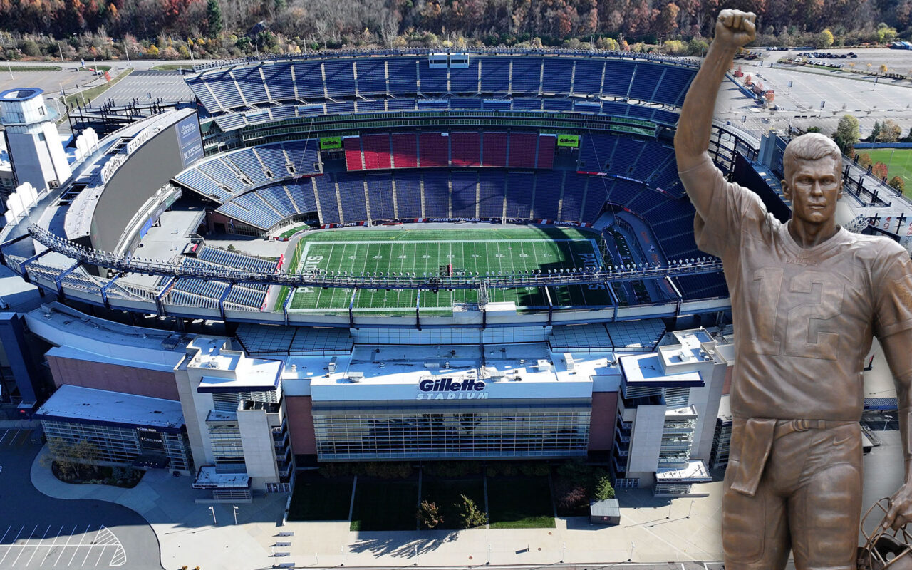 Inside £432m ‘Boston’ stadium with 22-storey lighthouse where England and Scotland games were threatened by £6m row