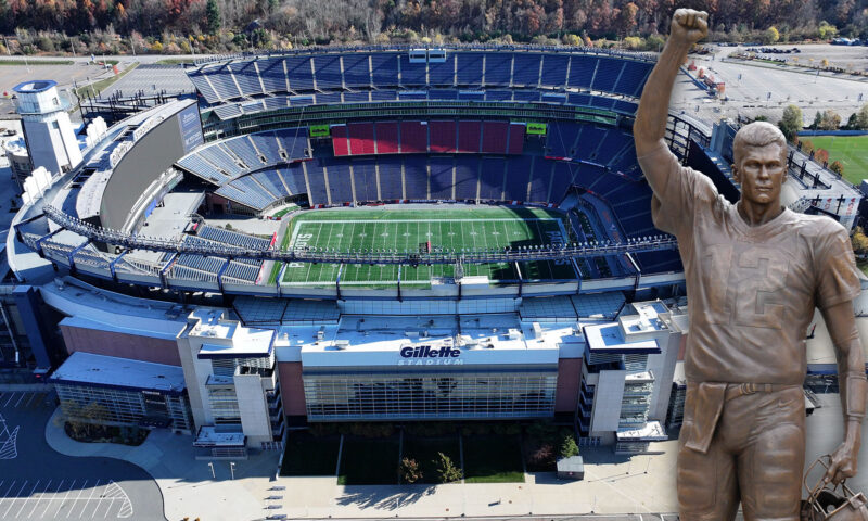 Inside £432m ‘Boston’ stadium with 22-storey lighthouse where England and Scotland games were threatened by £6m row