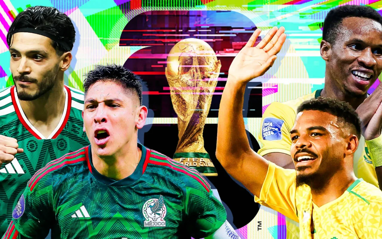 Mexico vs South Africa – World Cup 2026: Date and time as blockbuster tournament begins with repeat of 2010 opener