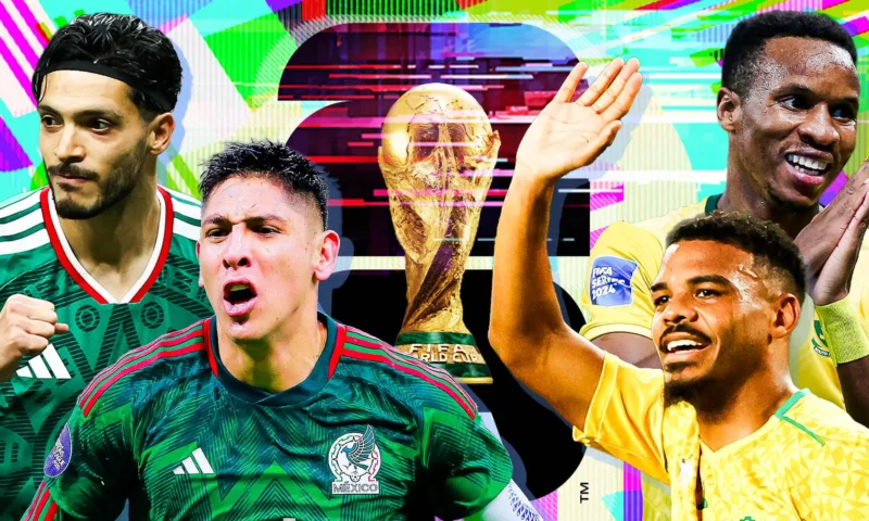 Mexico vs South Africa – World Cup 2026: Date and time as blockbuster tournament begins with repeat of 2010 opener