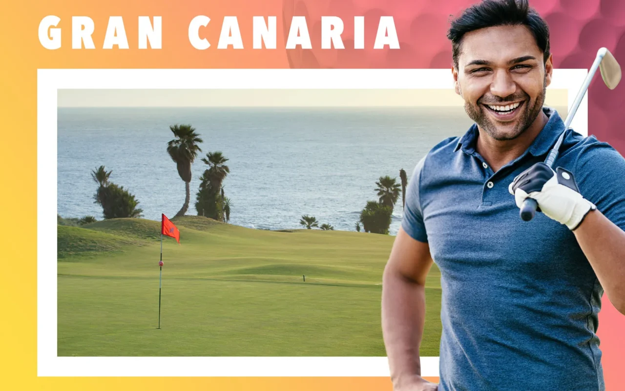 VIP golf break at volcanic island paradise for 7 nights for an unbeatable £1,400 with flights included
