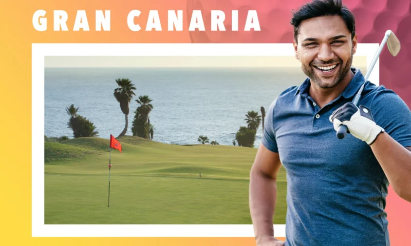 VIP golf break at volcanic island paradise for 7 nights for an unbeatable £1,400 with flights included