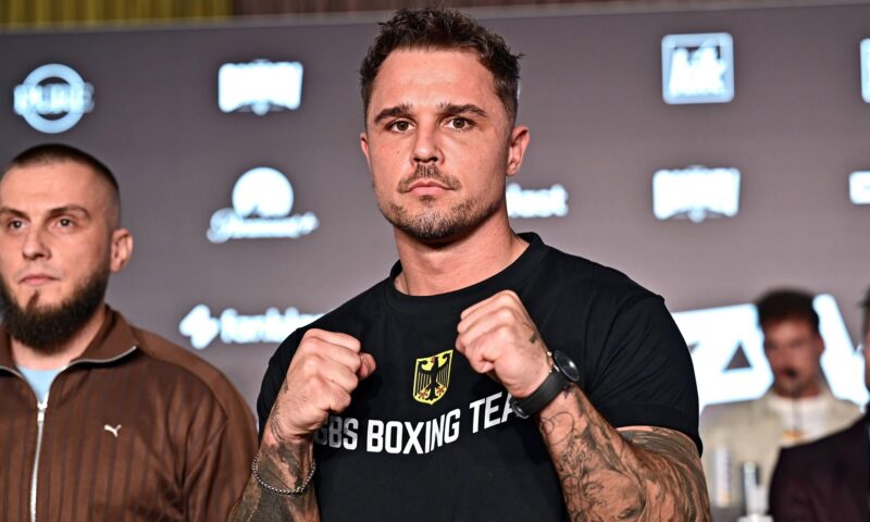 Who is Tobias Pietrek and when is the German reality star fighting Misfits boxer Josh Brueckner?