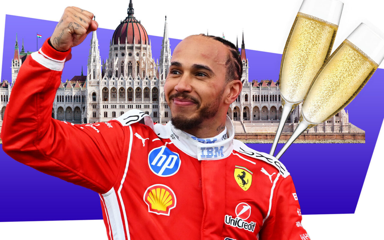 Insane Grand Prix festival weekend in one of Europe’s great party cities with £2.50 beers and legendary 4am ruin bars