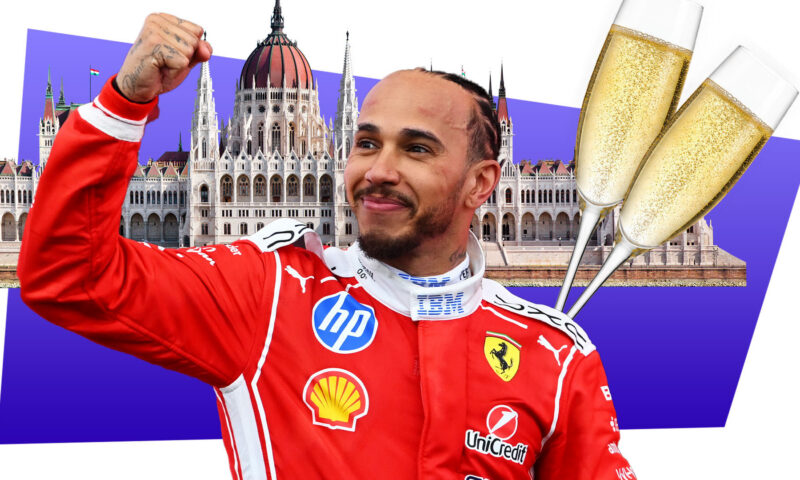 Insane Grand Prix festival weekend in one of Europe’s great party cities with £2.50 beers and legendary 4am ruin bars