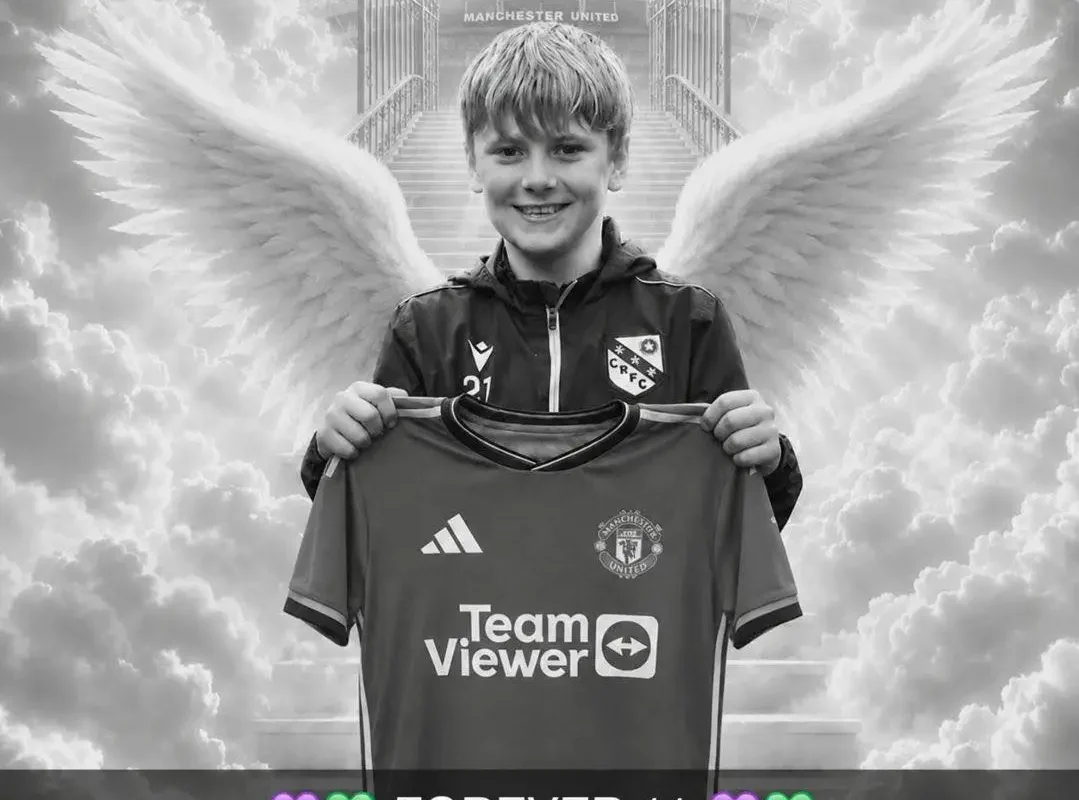 Boy, 11, dies five months after house fire destroyed his home as football club pay tribute to their ‘talented’ captain