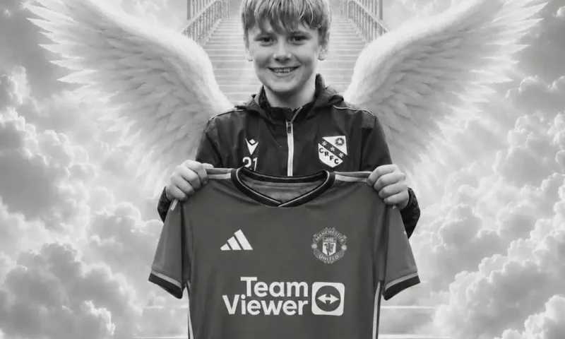 Boy, 11, dies five months after house fire destroyed his home as football club pay tribute to their ‘talented’ captain