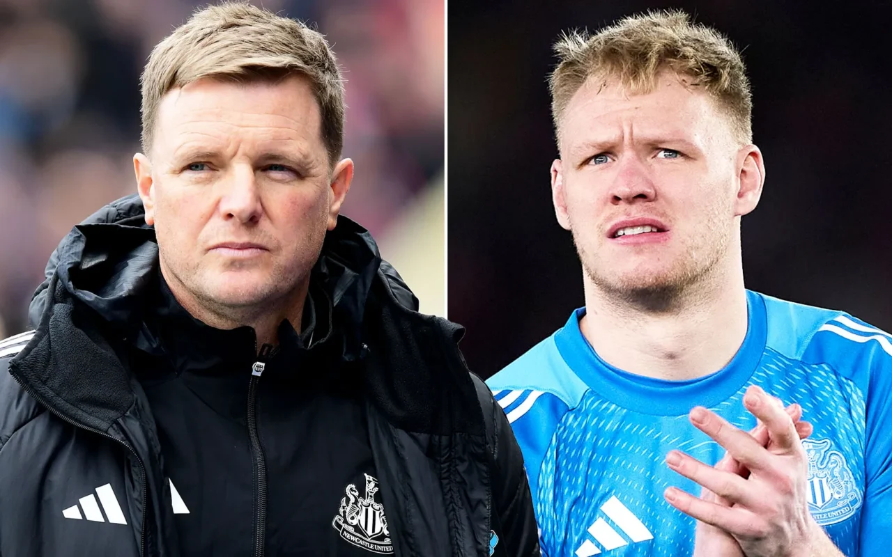 Newcastle release five senior players including two ex-England stars and Eddie Howe snubs chance to sign Aaron Ramsdale