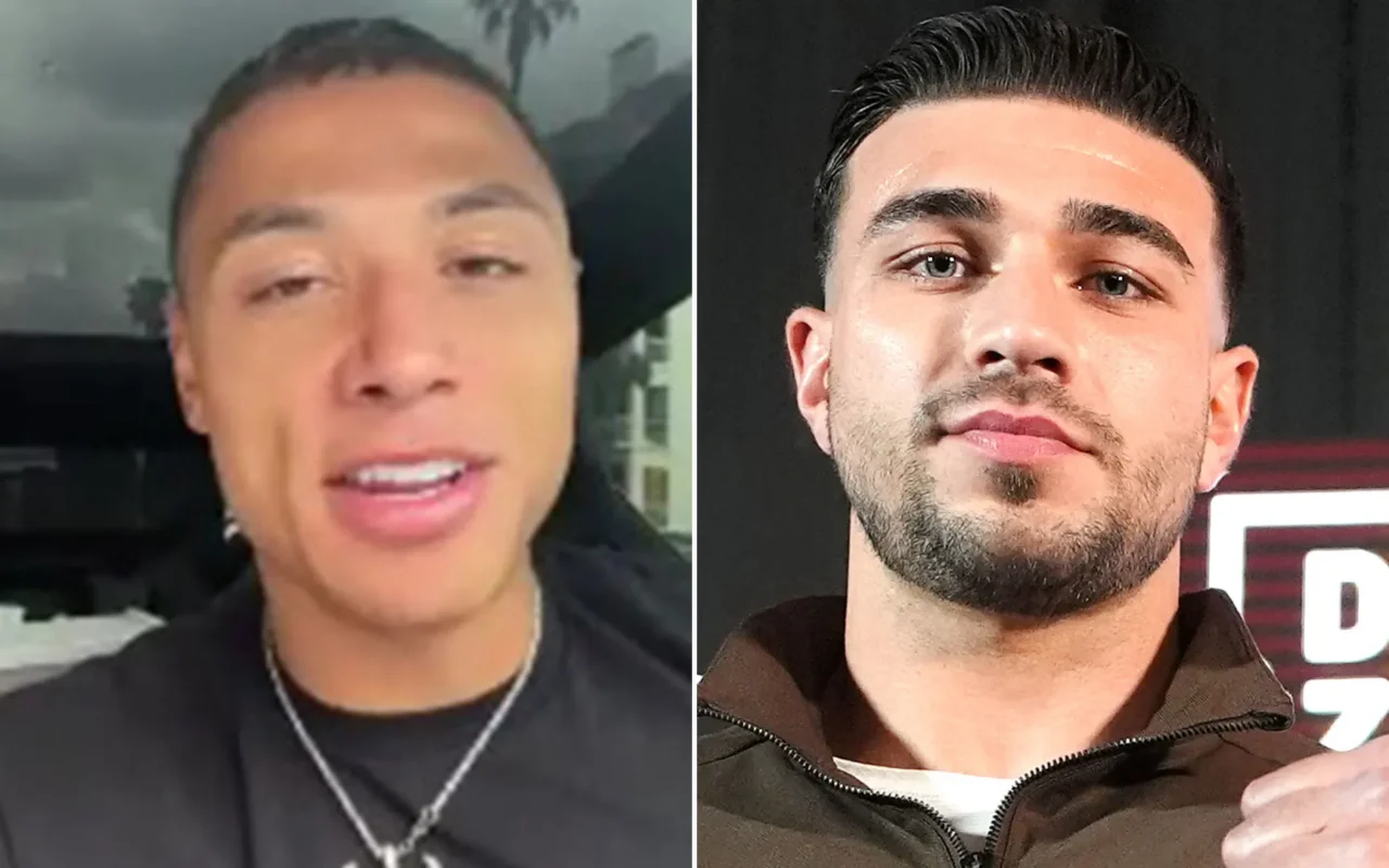 Misfits Boxing star Chase DeMoor calls out Tommy Fury ahead of Eddie Hall fight after feuding with brother Roman