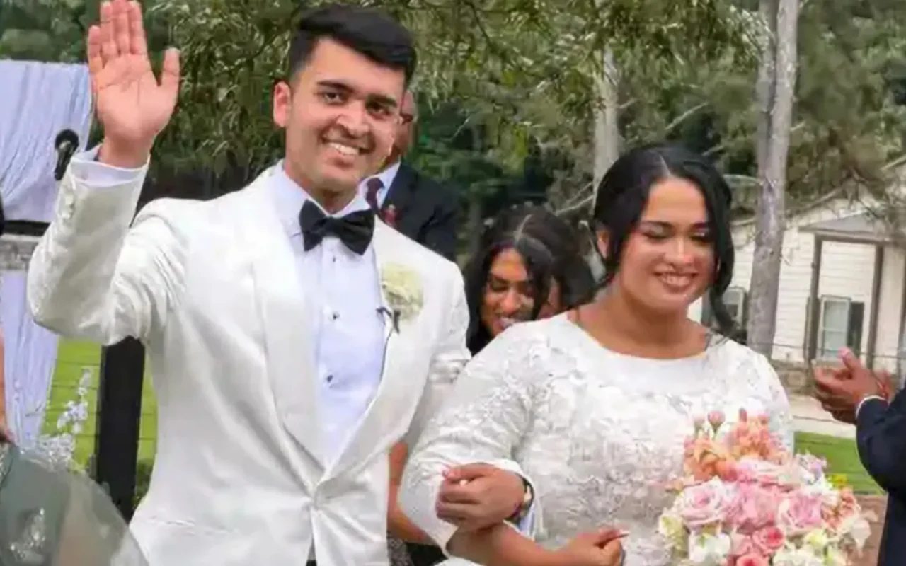 Groom, 25, killed in horror helicopter crash minutes after saying ‘I do’ as devastated bride miraculously survives