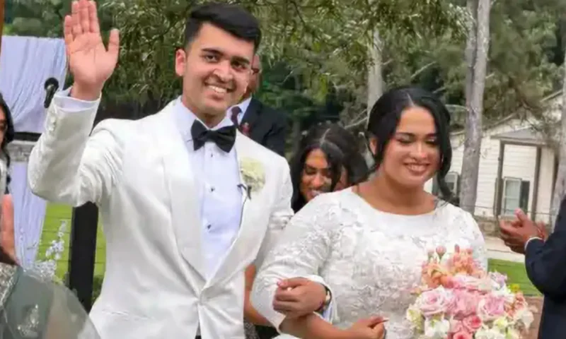 Groom, 25, killed in horror helicopter crash minutes after saying ‘I do’ as devastated bride miraculously survives