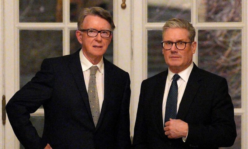 Mandelson documents confirm deluded Labour MPs will ALWAYS back Benefits Street over the nation’s grafters