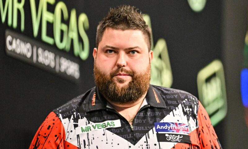 ‘Heartbroken’ Michael Smith withdraws from darts tournament to ‘take care of family’ after death of beloved dog