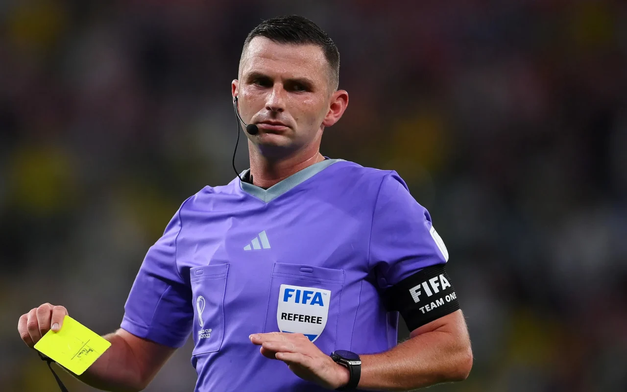 Who is Michael Oliver? Premier League referee officiating at World Cup 2026