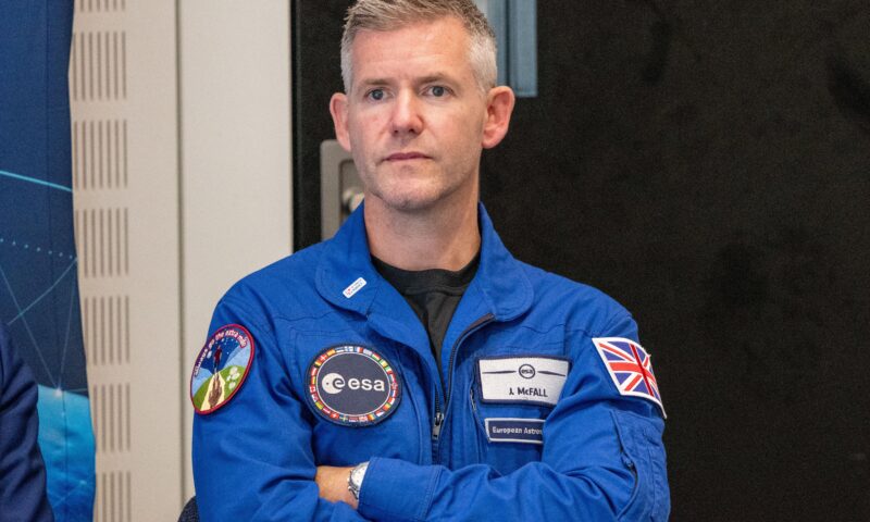 Brit astronaut who lost a leg in tragic road accident set to make space history