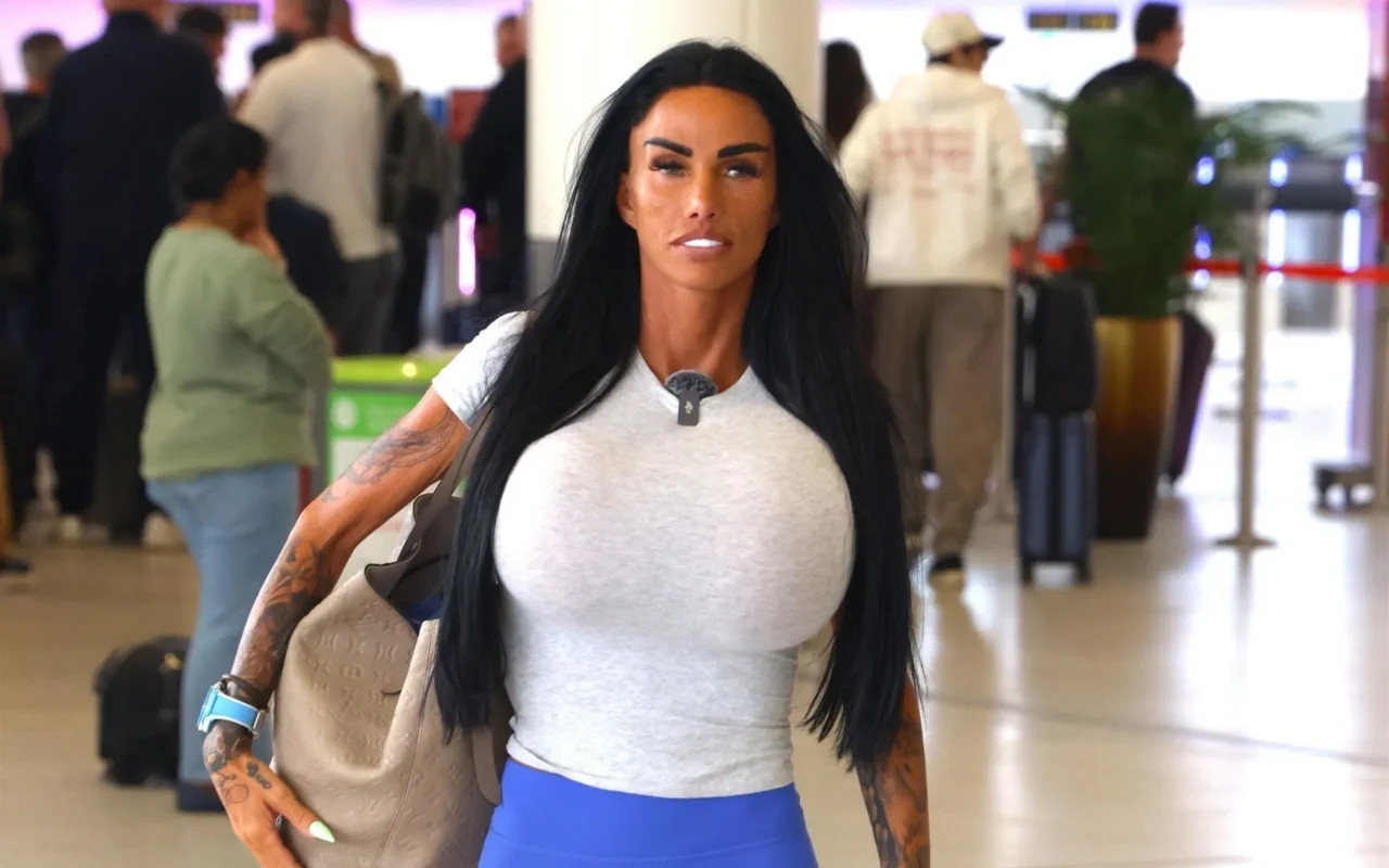 Concerned Katie Price rushes out to Dubai as husband Lee Andrews is due to be released from jail today
