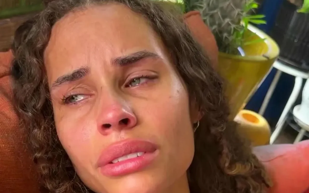 Heartbroken Disney+ star sobs as she reveals husband and dad to their FOUR kids has had a child outside of marriage