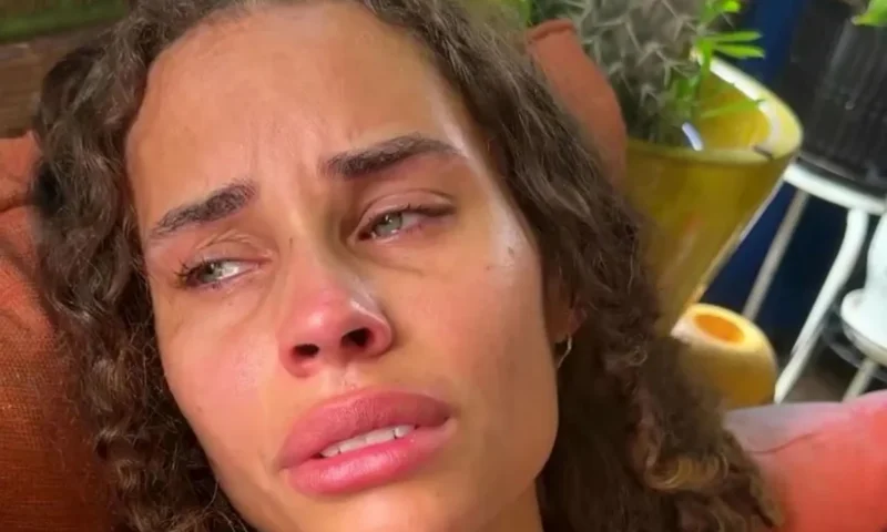 Heartbroken Disney+ star sobs as she reveals husband and dad to their FOUR kids has had a child outside of marriage