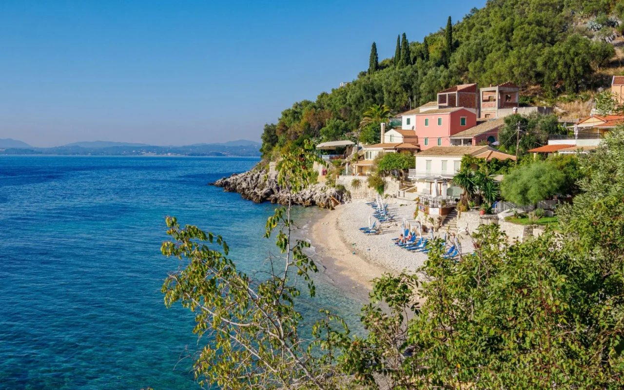 Brit tourist, 82, dies after being pulled out of sea unconscious at Corfu beach