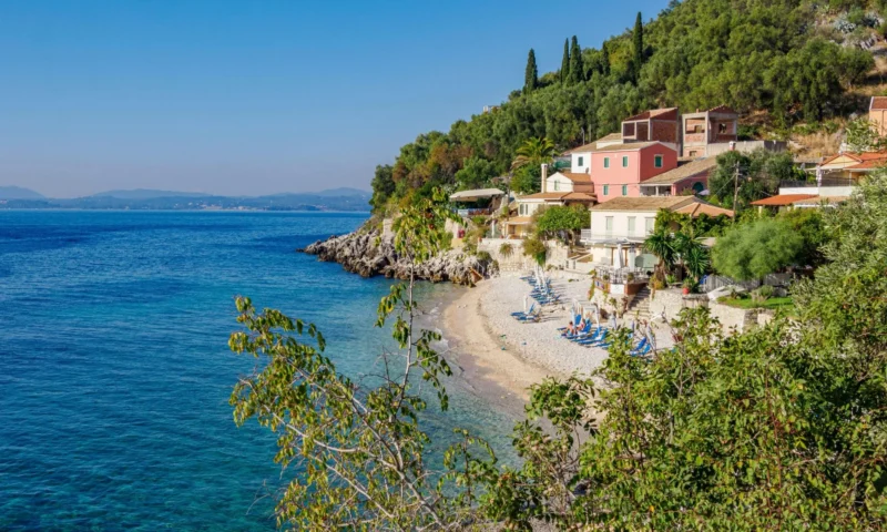 Brit tourist, 82, dies after being pulled out of sea unconscious at Corfu beach
