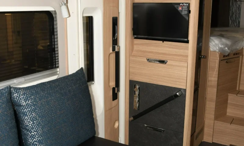Inside Peter Murrell’s luxury £125k motorhome which Nicola Sturgeon claims she never saw parked in mum-in-law’s driveway