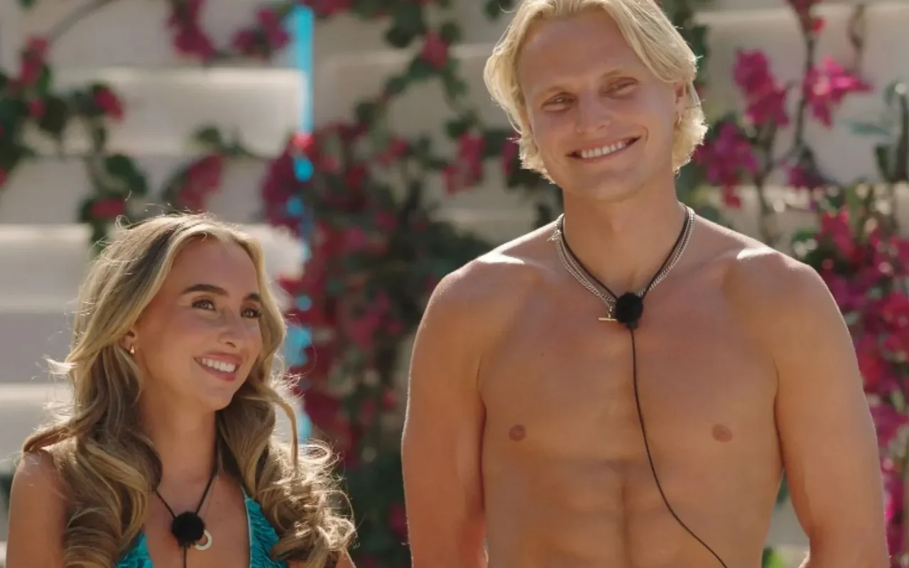 Watch as Love Island bombshells cause chaos in the villa as TWO new triangles form and Aiden sets his sights on new girl
