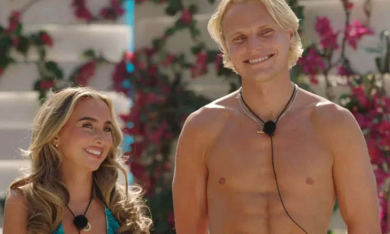 Watch as Love Island bombshells cause chaos in the villa as TWO new triangles form and Aiden sets his sights on new girl