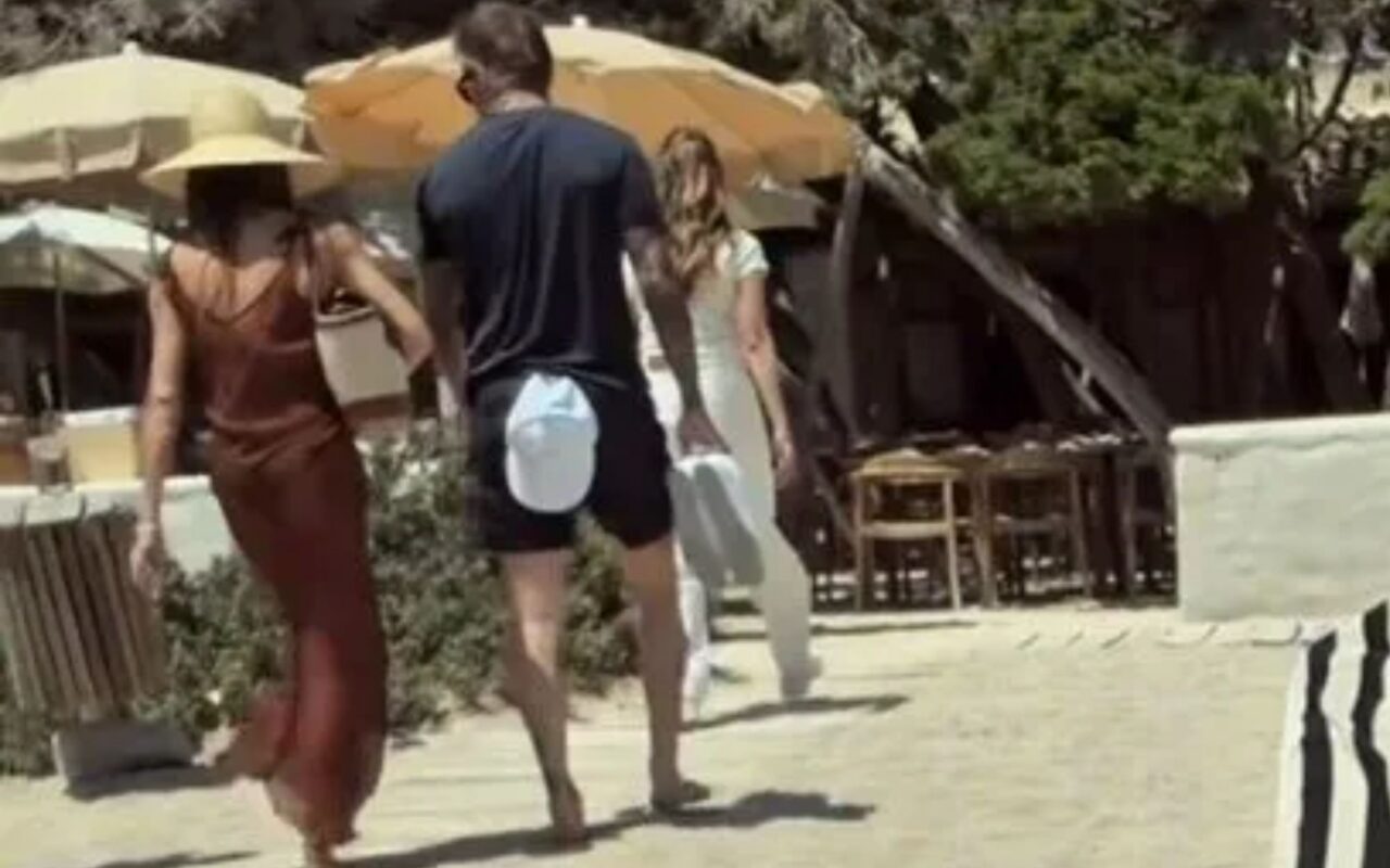 Megastar A-list Brit couple spotted by stunned holidaymaker holding hands on Ibiza beach – would you have noticed them?