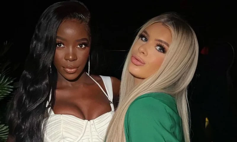 Love Island’s Kaz reveals she’s no longer friends with Liberty Poole after ‘one-sided’ relationship