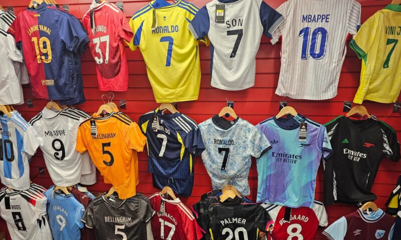How knock-off £12 England shirts fuel drug gangs with starving ‘slaves’ kept in filthy factories with buckets for loo