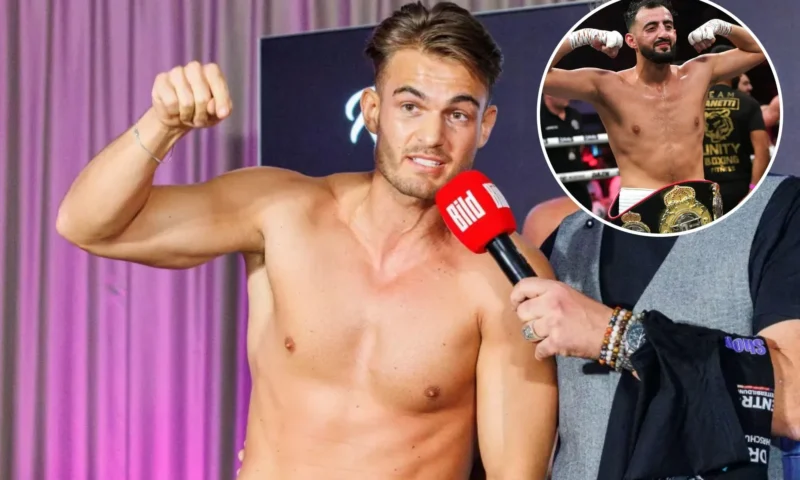 ‘I want to hurt him’ – Can Kaplan out to make Slim pay for huge weight cut for Fame Fighting vs Misfits bout
