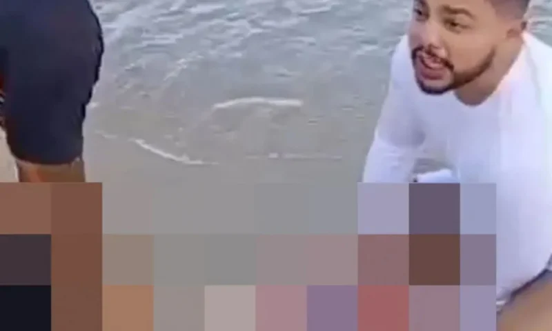 Girl, 19, has leg ripped off by shark just a day after boy, 11, lost limb in horror mauling at beach 10 minutes away