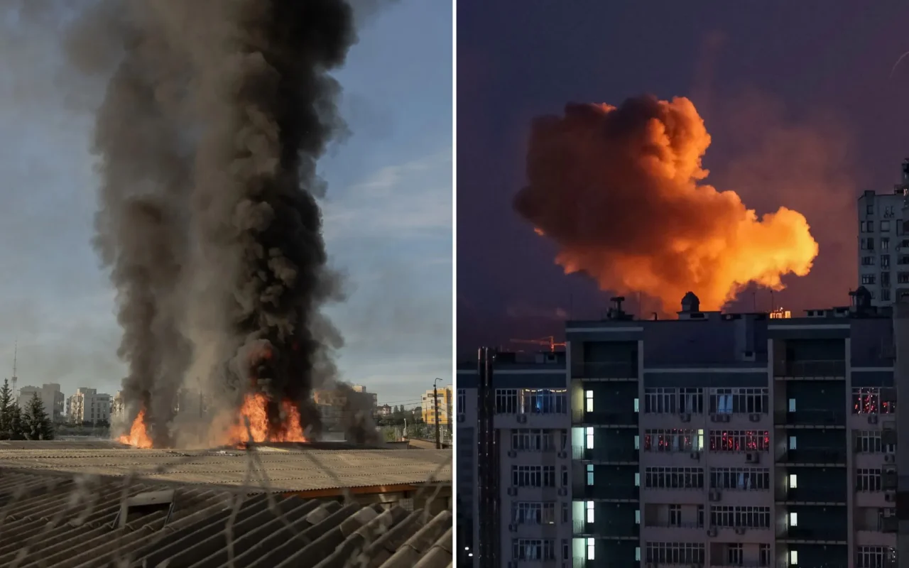 Russian war economy about to COLLAPSE, Putin is warned as he spends £400m on just one 660-drone Ukraine blitz killing 17