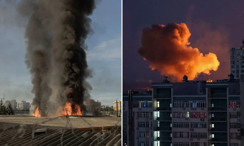 Russian war economy about to COLLAPSE, Putin is warned as he spends £400m on just one 660-drone Ukraine blitz killing 17