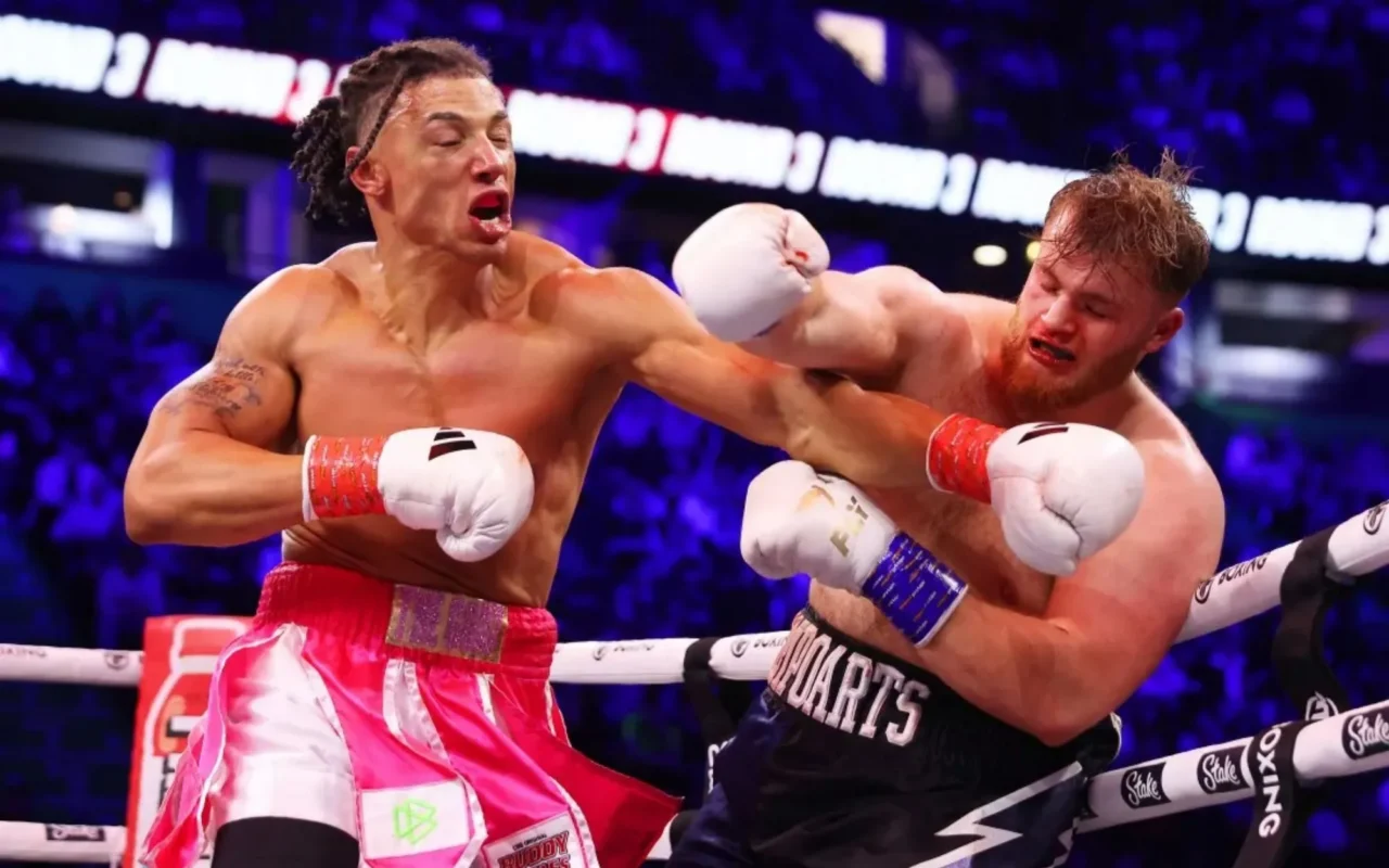 Misfits Boxing star Chase DeMoor reveals shock talks to fight ex-heavyweight world champion ahead of Fame Fighting event