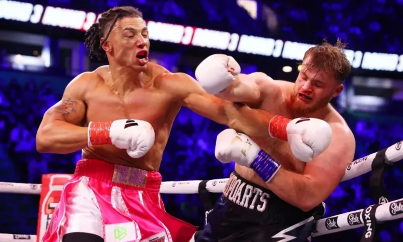 Misfits Boxing star Chase DeMoor reveals shock talks to fight ex-heavyweight world champion ahead of Fame Fighting event