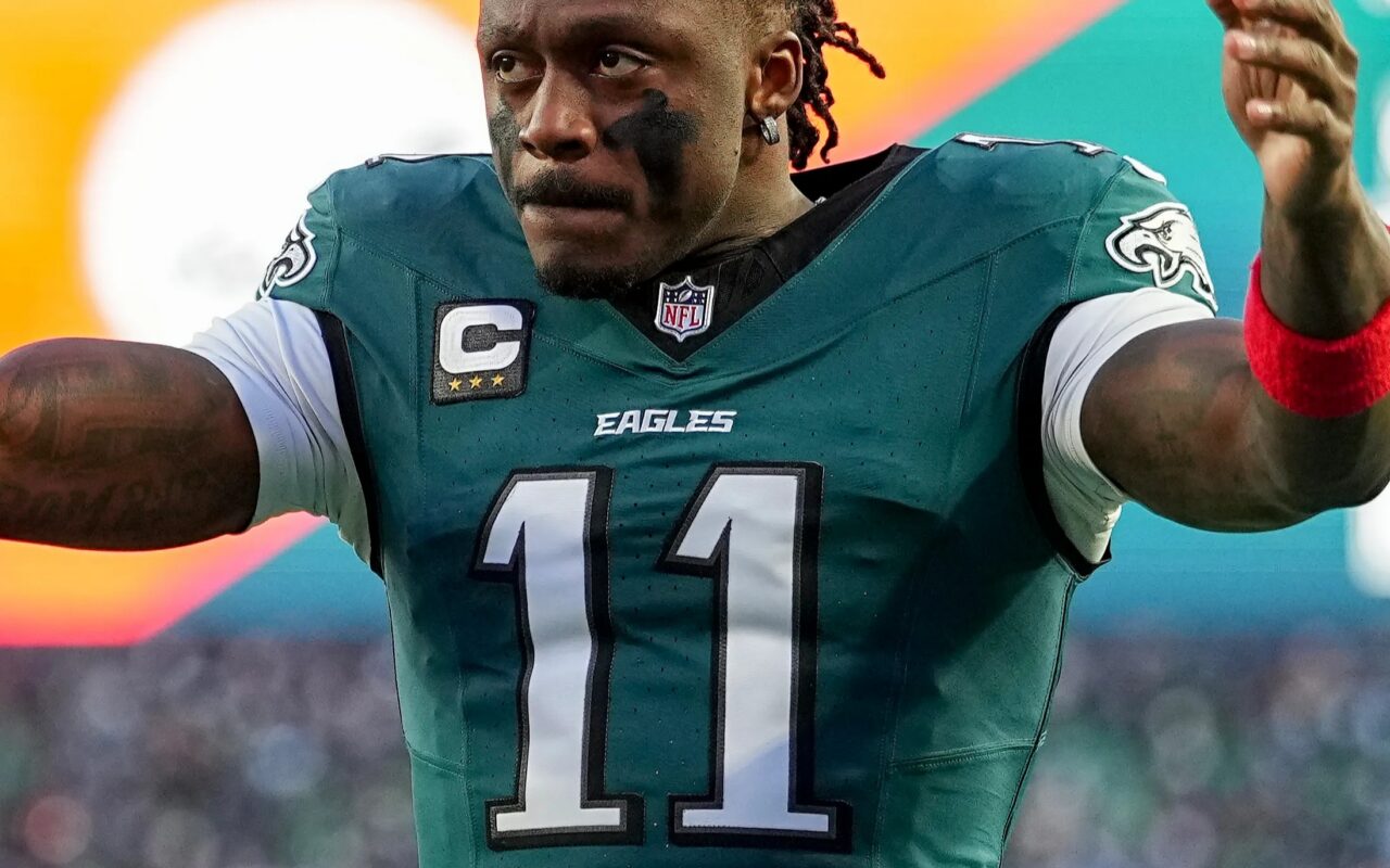 Eagles send A.J. Brown to Patriots in long-awaited trade of mercurial receiver