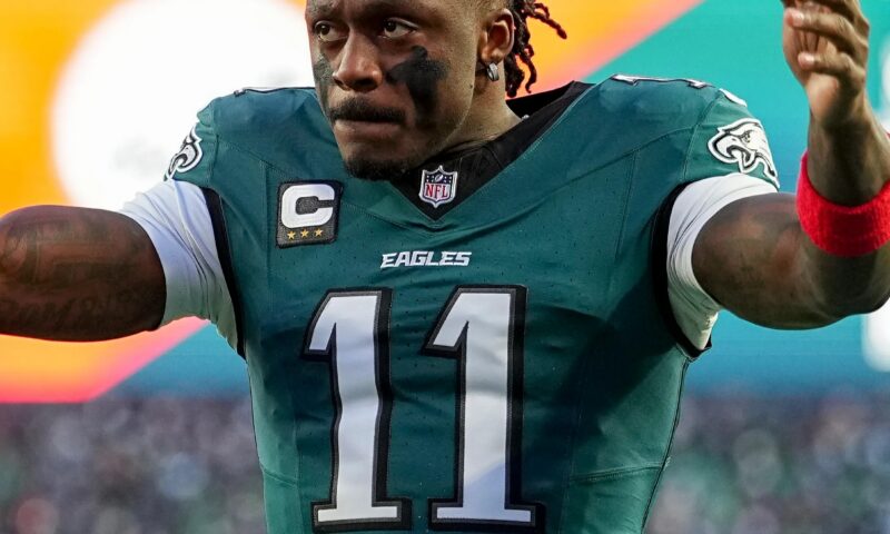 Eagles send A.J. Brown to Patriots in long-awaited trade of mercurial receiver