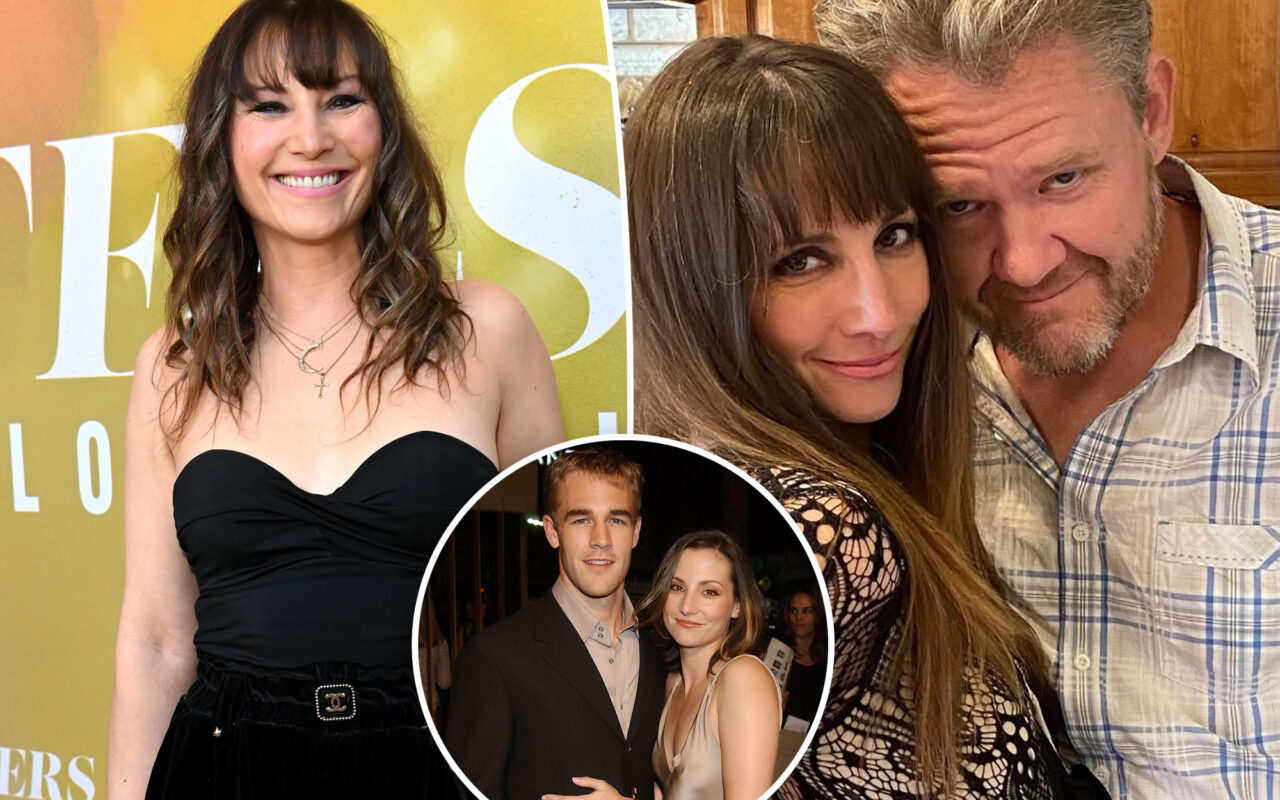 James Van Der Beek’s ex-wife, Heather McComb, gets married