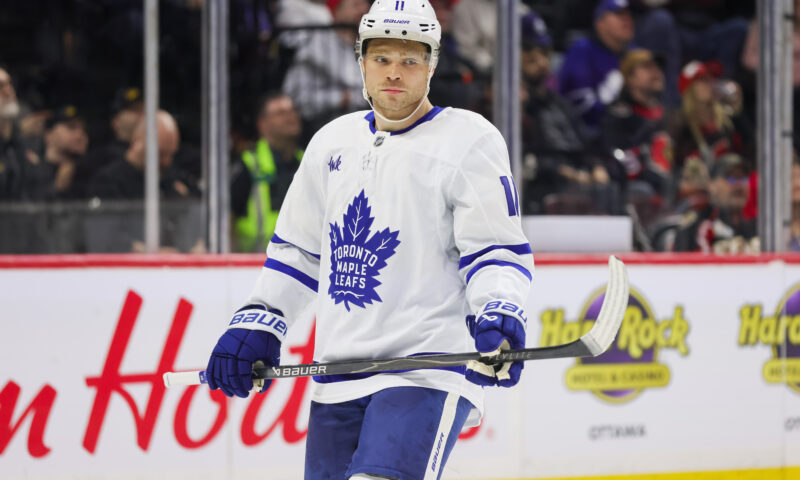 Maple Leafs’ Max Domi struggled to walk after offseason surgery gone ‘terribly wrong’