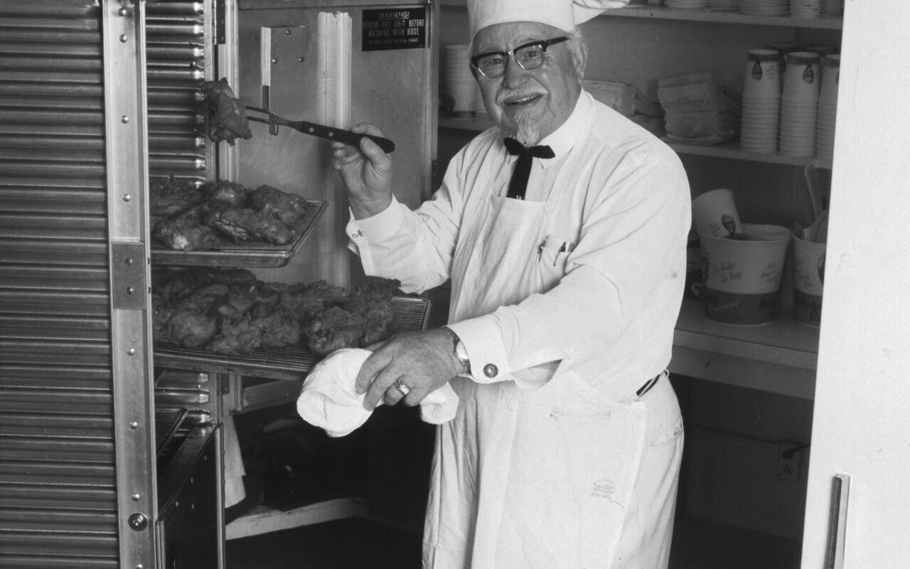 KFC founder Colonel Sanders despised this hugely popular menu item at the empire he created