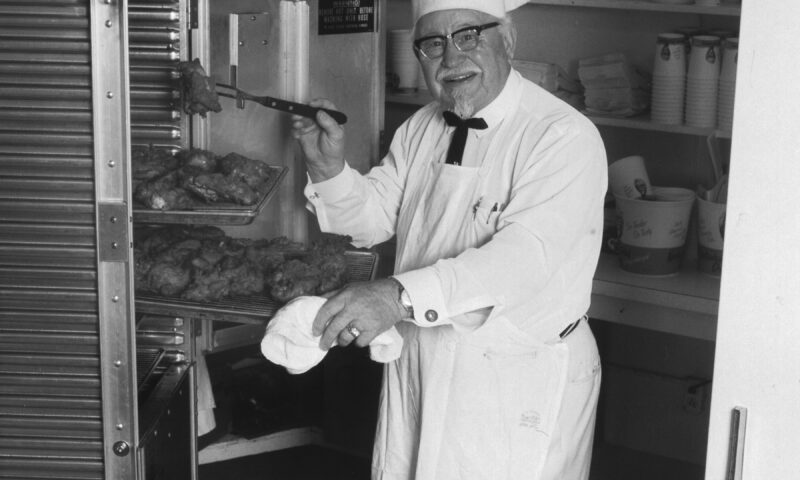 KFC founder Colonel Sanders despised this hugely popular menu item at the empire he created